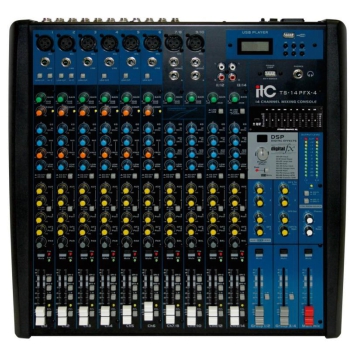 Микшер itC TS-14PFX-4