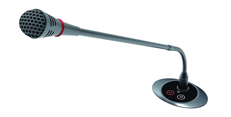 Врезной микрофон председателя itC TS-0223