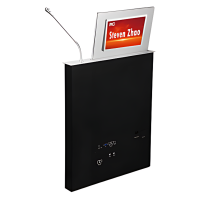 Моторизированный LCD монитор с микрофоном и вторым LCD itC TS-FE215MT