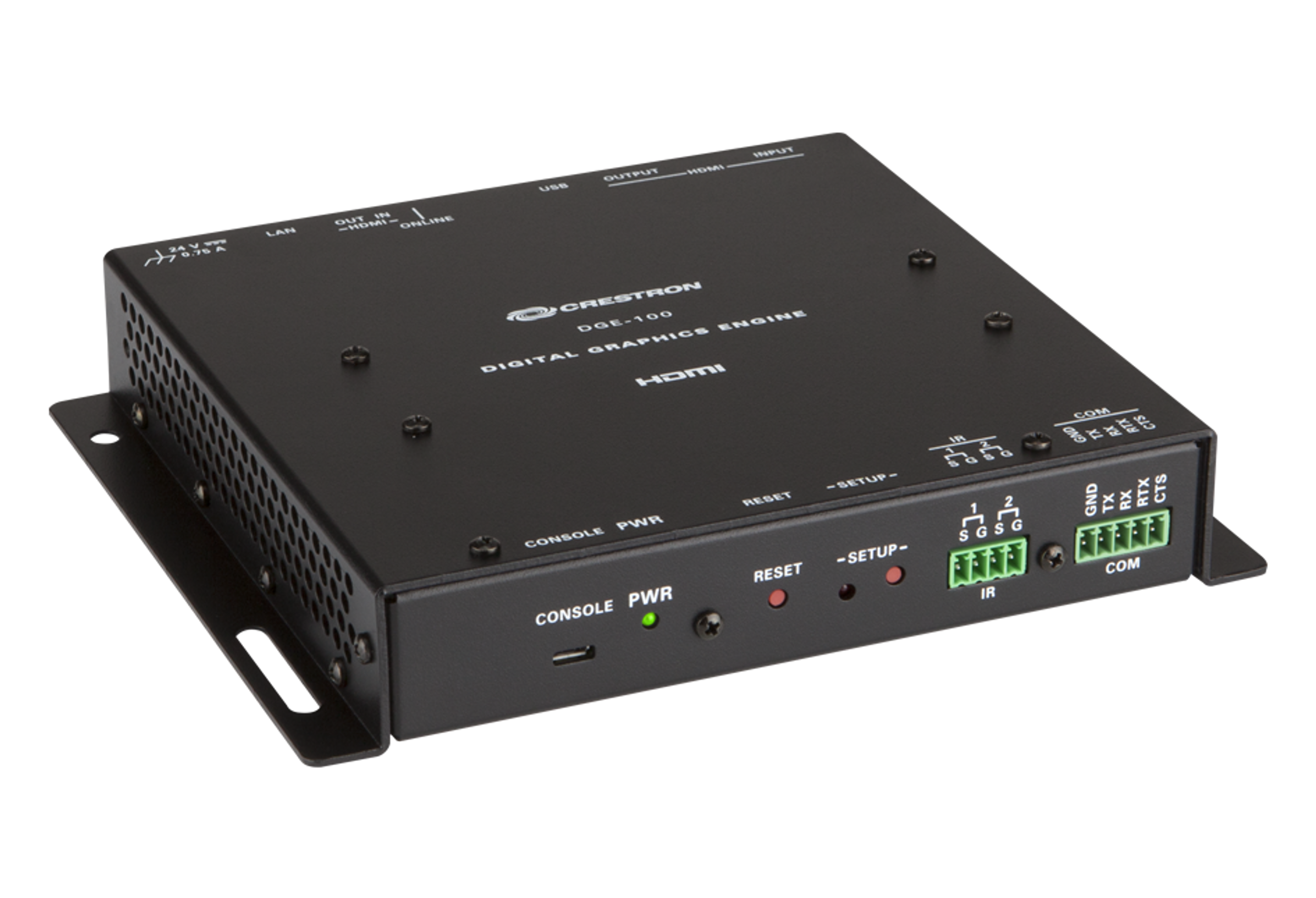 Цифровой графический движок Crestron DGE-100