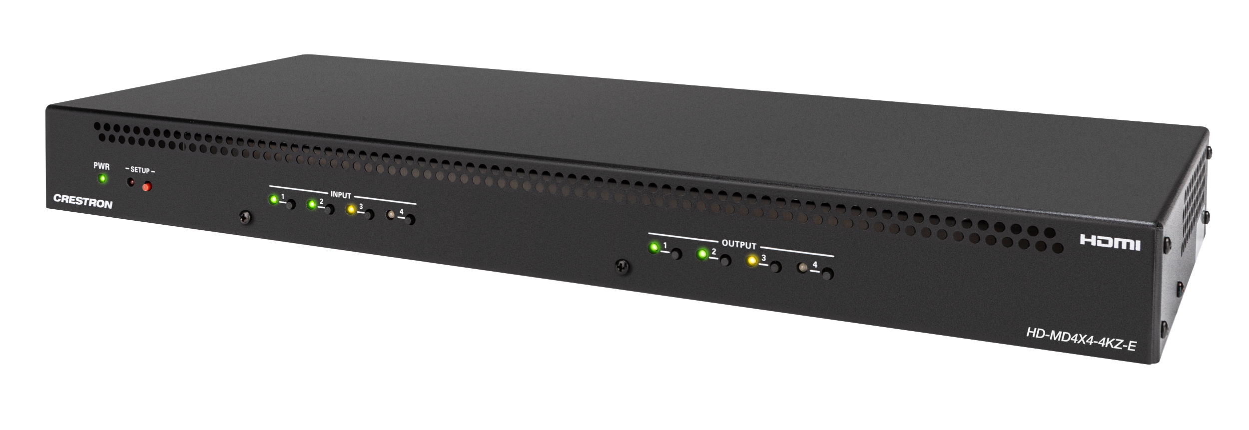AV-микшер Crestron HD-MD4X4-4KZ-E