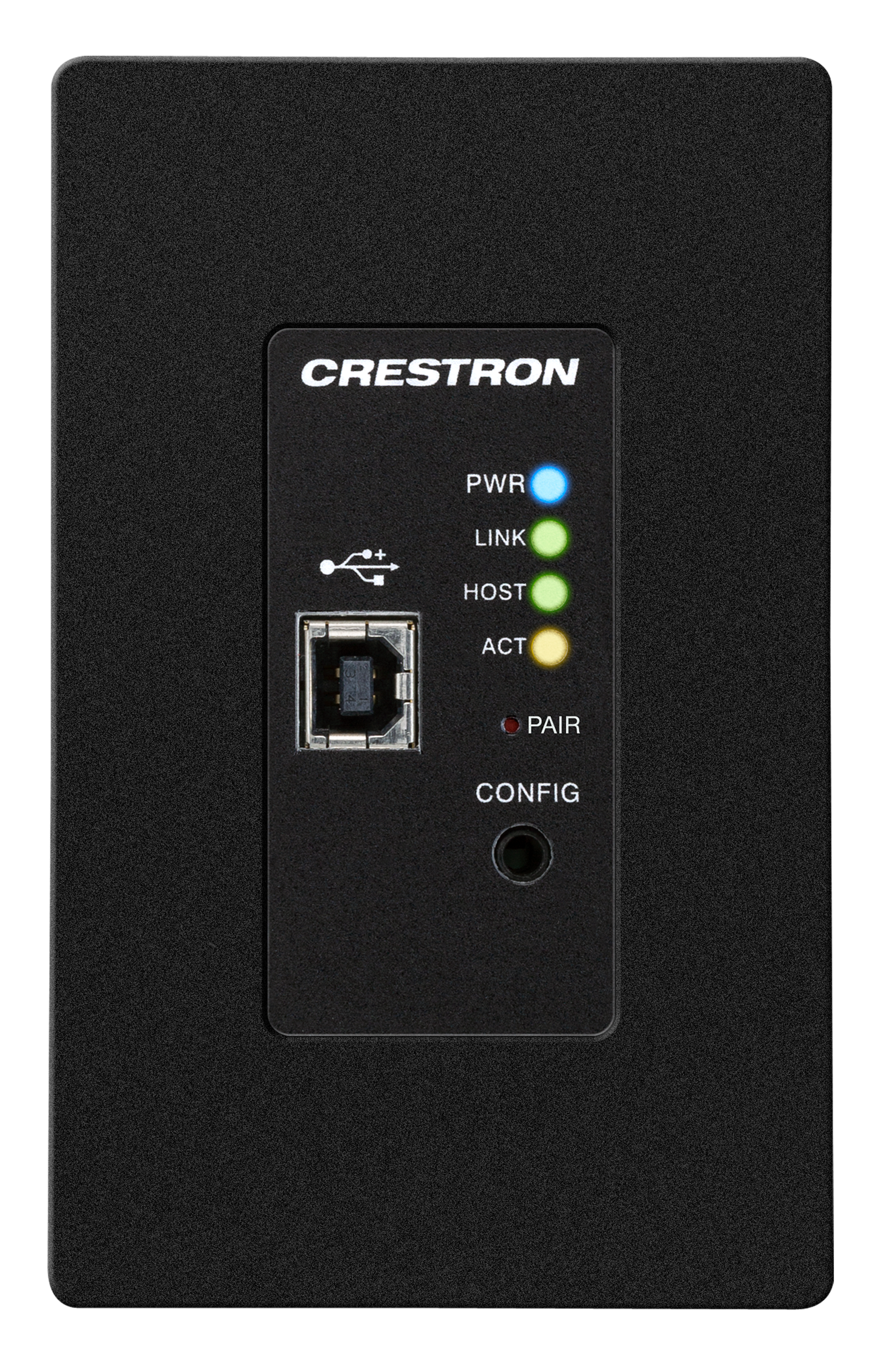 DM NUX USB over Network настенная розетка с маршрутизацией Crestron DM-NUX-L2-1G-B