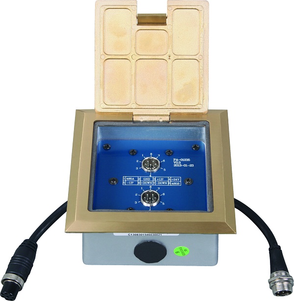 Розетка соединительная itC TS-8S