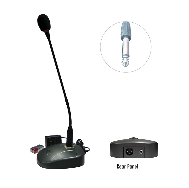 Конденсаторный настольный микрофон itC T-621A