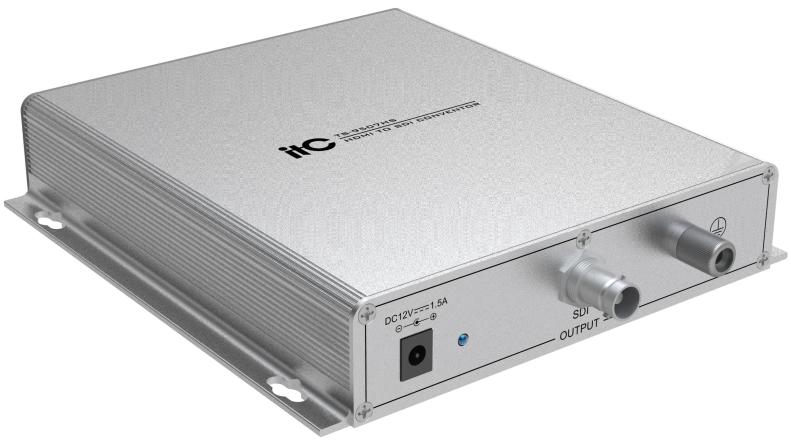 Конвертер интерфейсов SDI-HDMI itC TS-9507SH