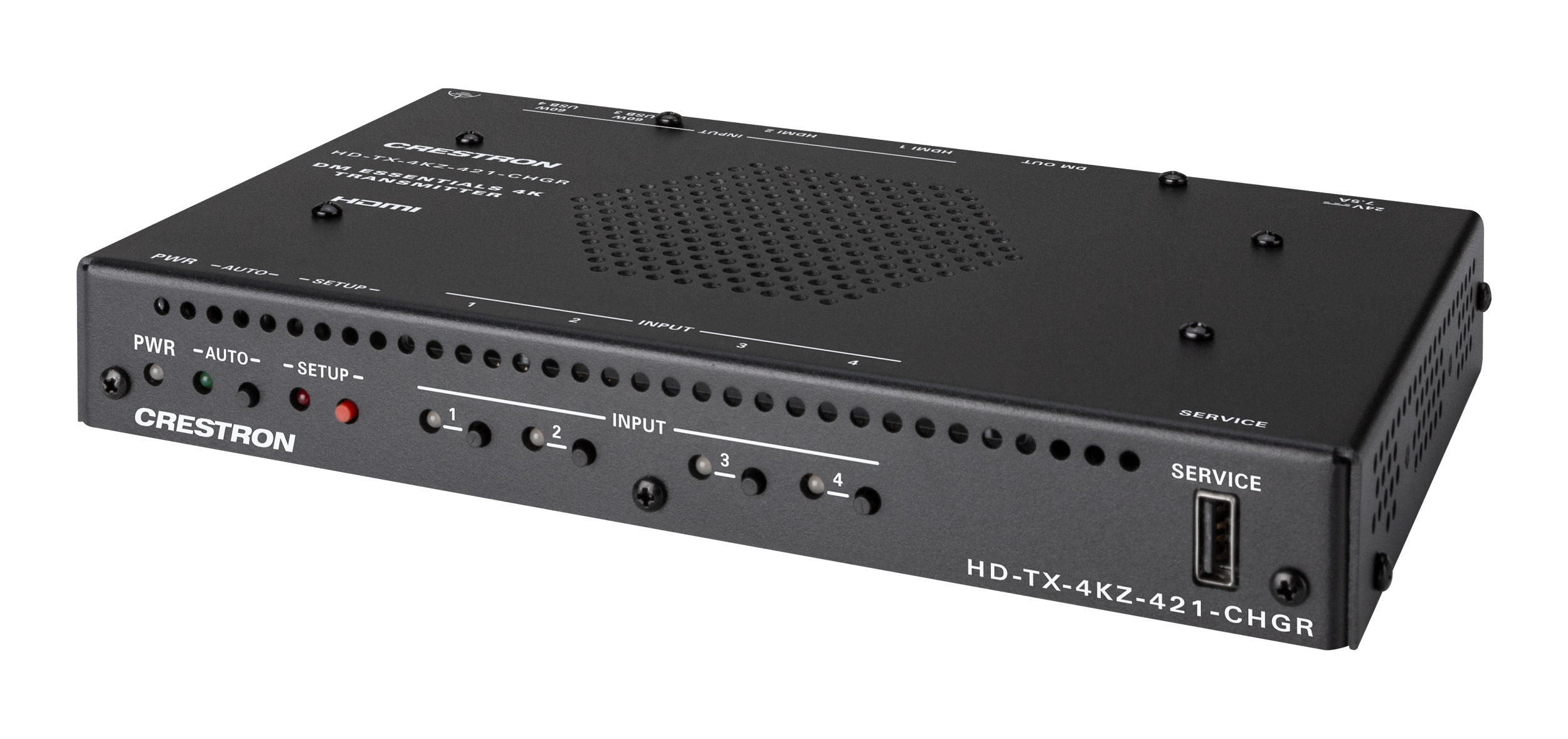 Передатчик DM® Essentials Crestron HD-TX-4KZ-421-CHGR