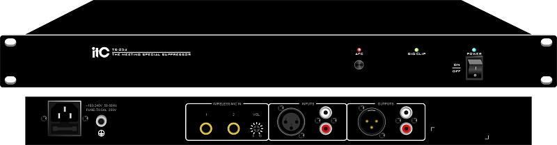 Подавитель акуст. обратной связи itC TS-234 