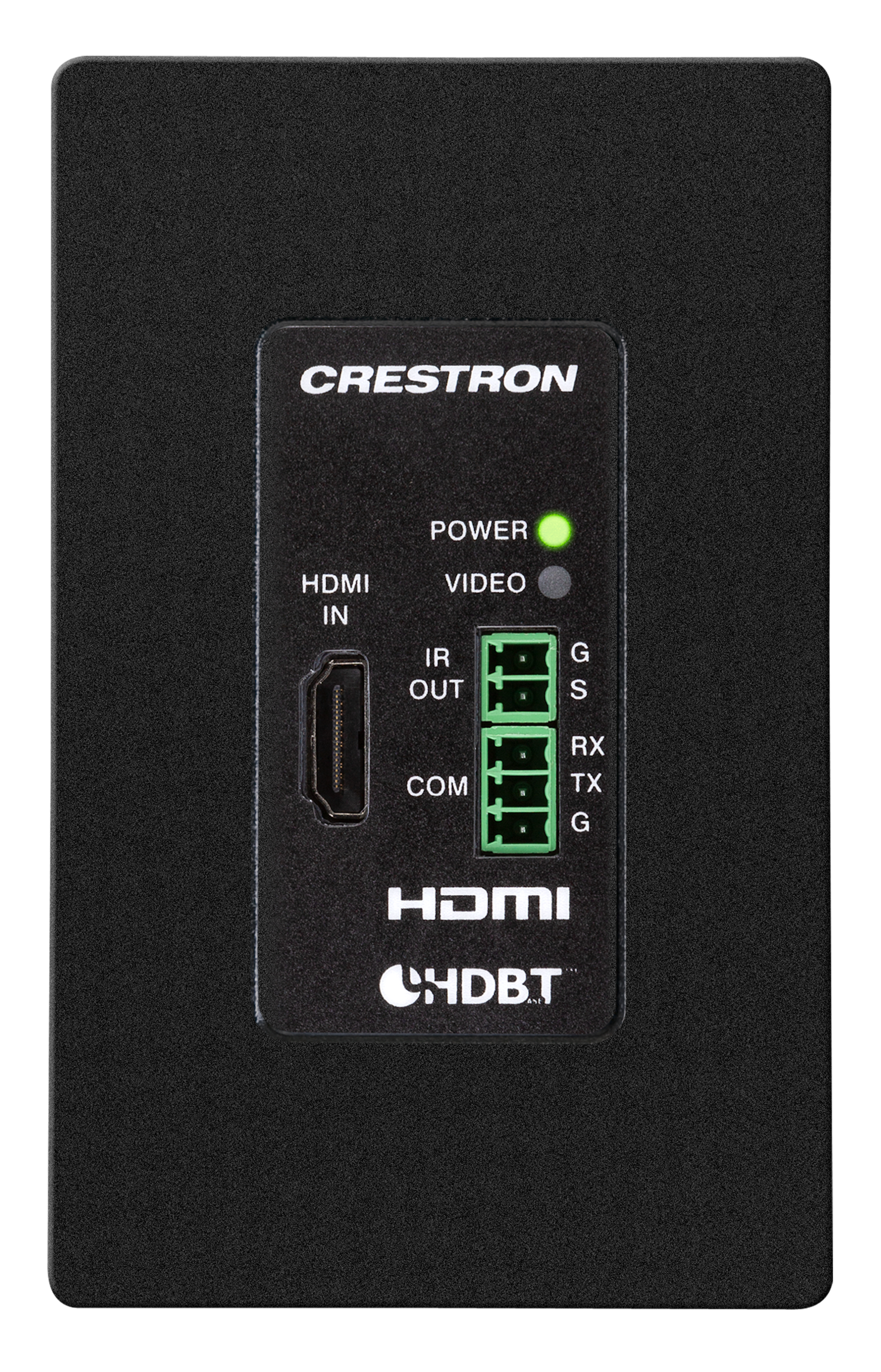 Настенный передатчик DigitalMedia Crestron DM-TX-4KZ-100-C-1G-B-T