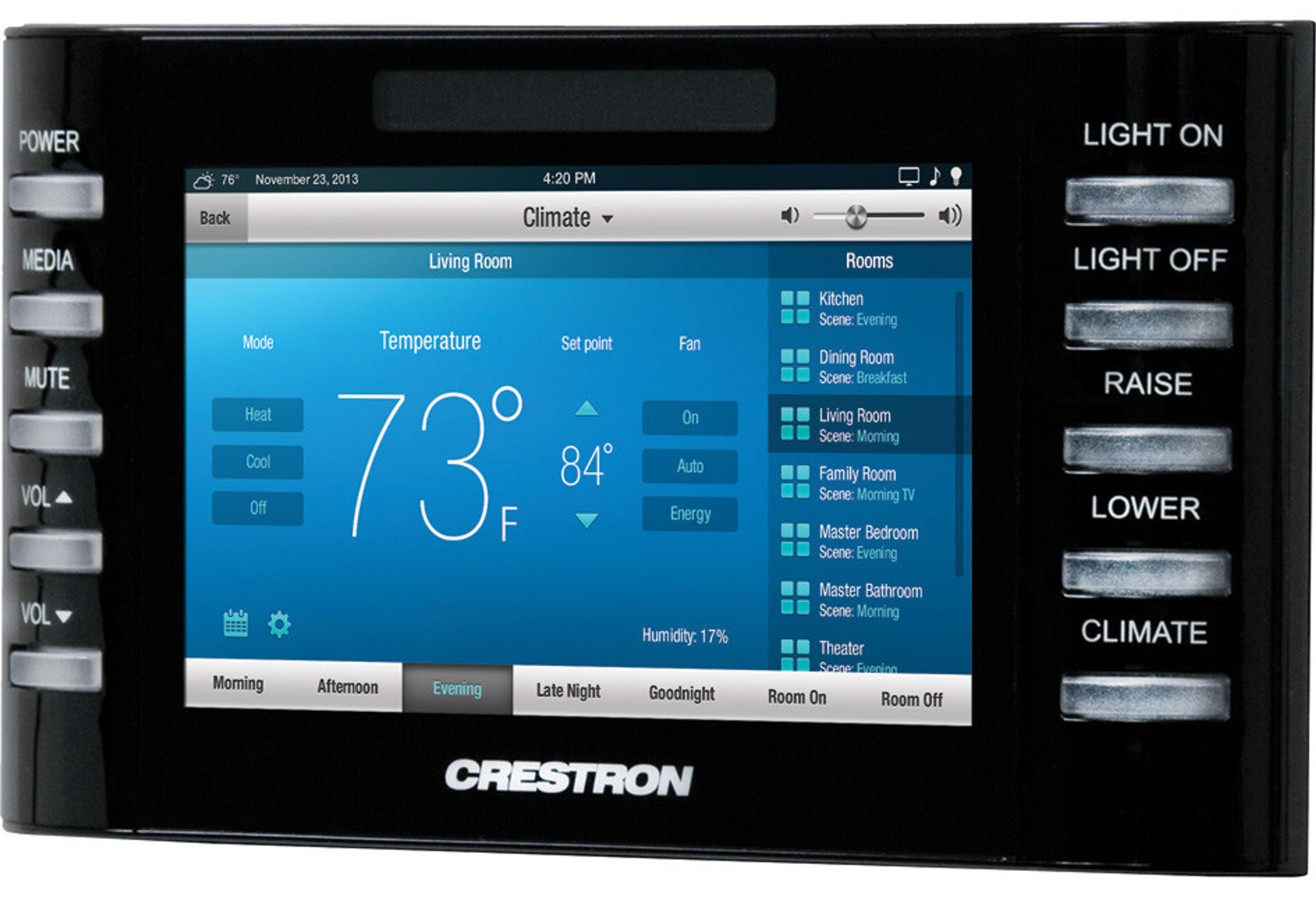 Система управления с сенсорным экраном Crestron TPCS-4SMD-W-S