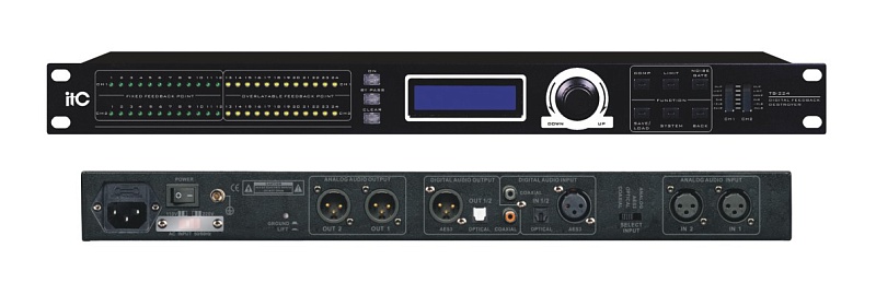 Подавитель акуст. обратной связи itC TS-224 