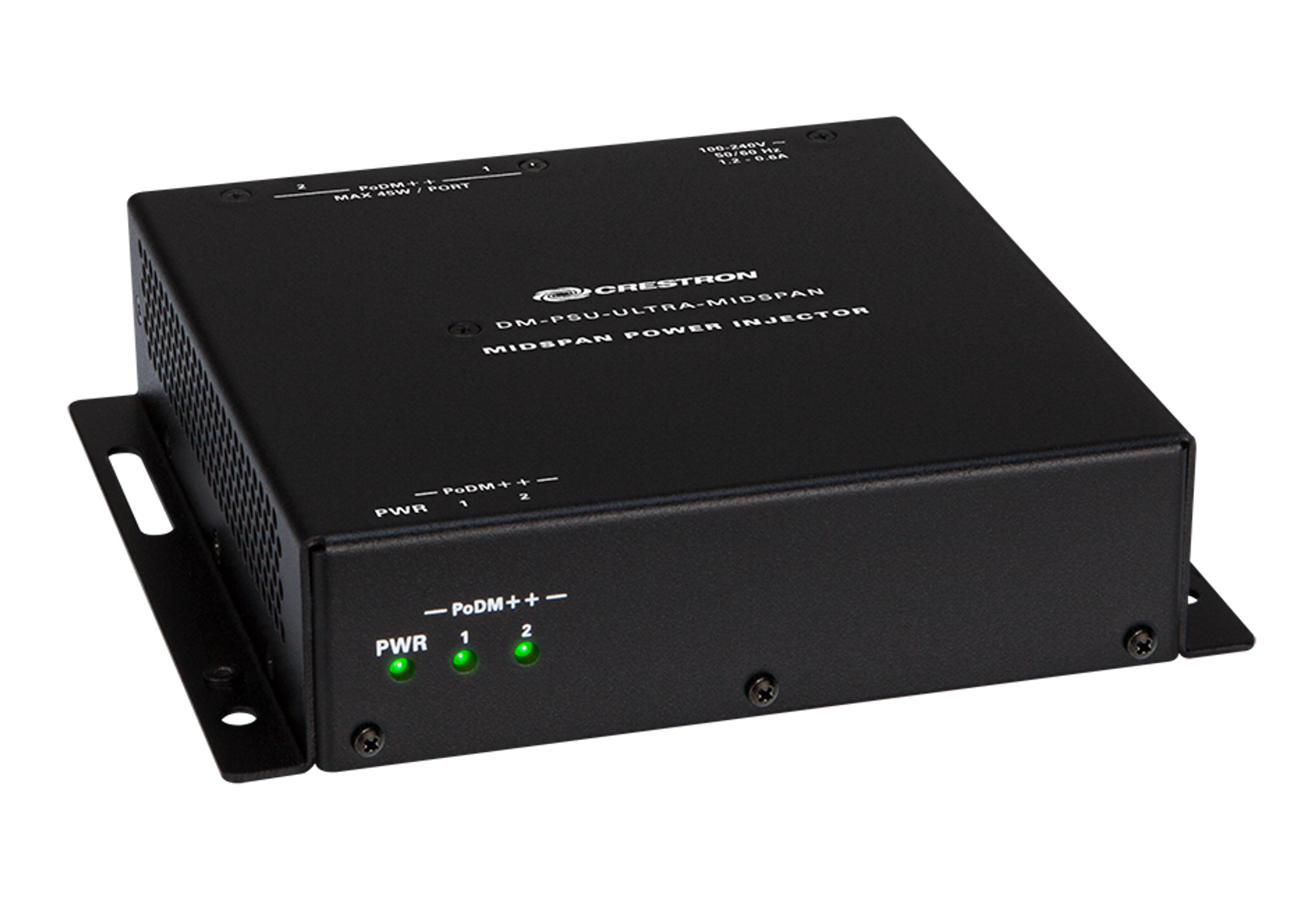 Инжектор DigitalMedia™ Ultra Midspan PoDM++ Crestron DM-PSU-ULTRA-MIDSPAN