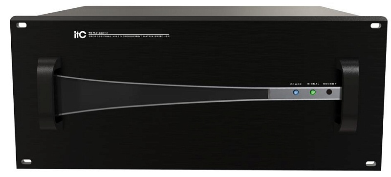 Видеокоммутатор матричный 16х16 itC TS-9416UHM