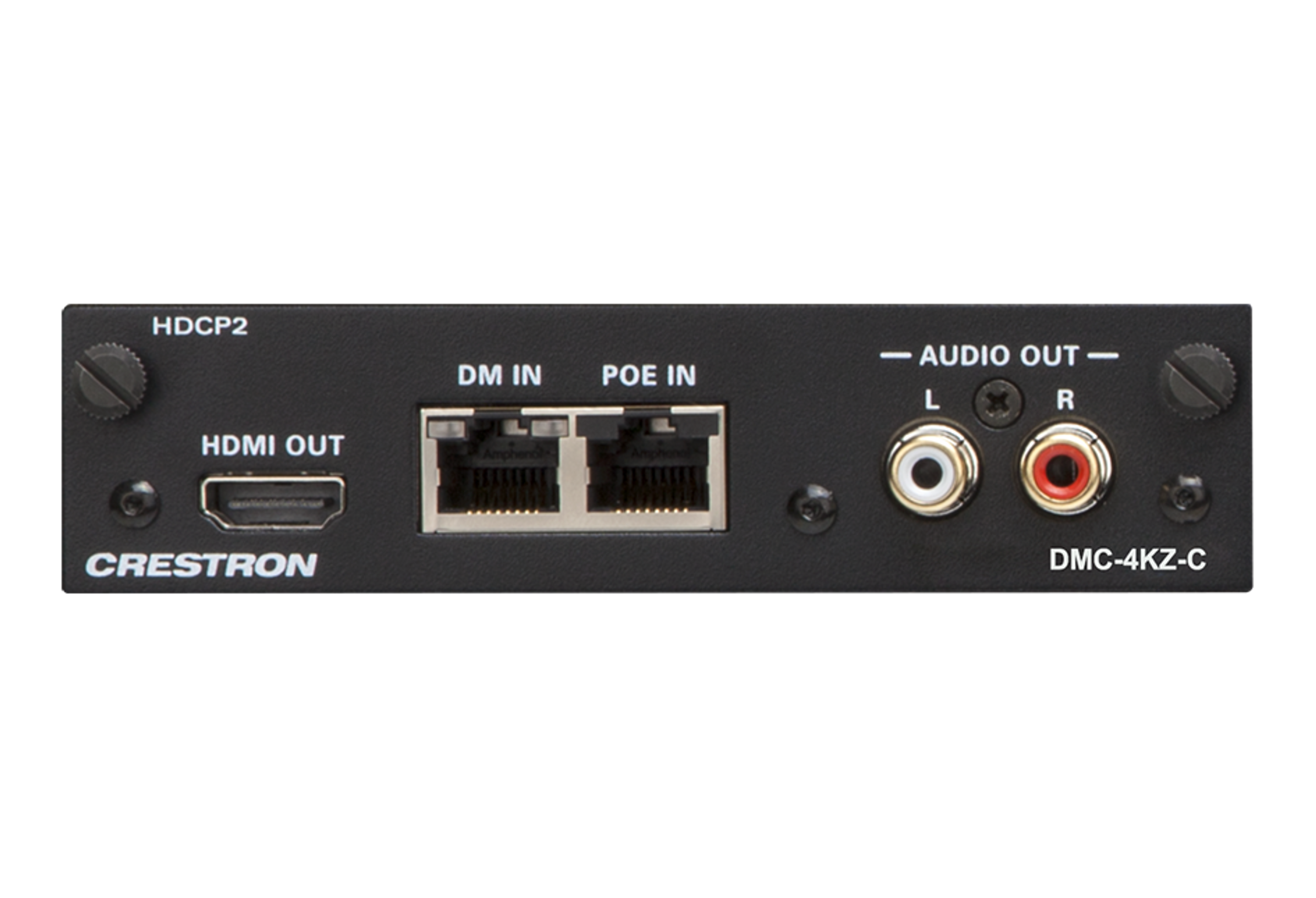 Входная карта DigitalMedia Crestron DMC-4KZ-C