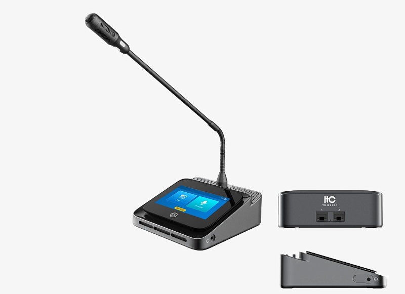 Микрофон делегата itC TS-0310А 