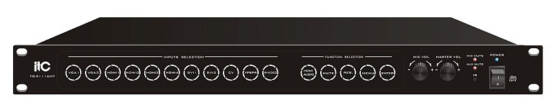 Видеокоммутатор 11х1 itC TS-9111UHT