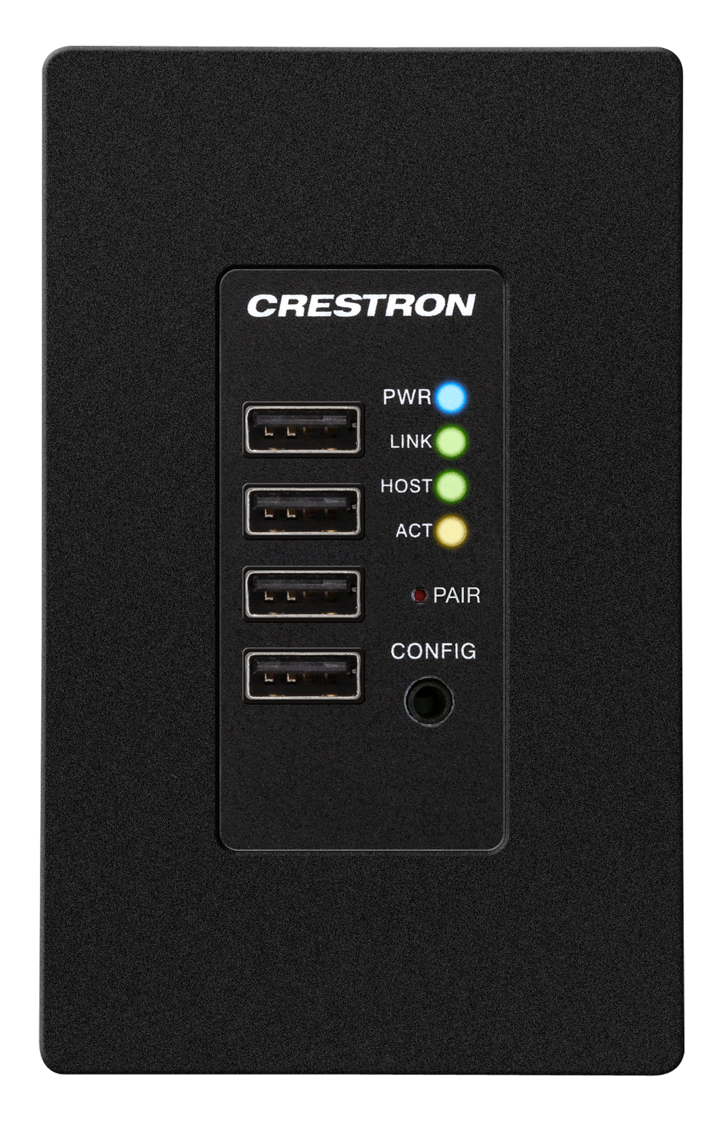 DM NUX USB over Network настенная розетка с маршрутизацией Crestron DM-NUX-R2-1G-B