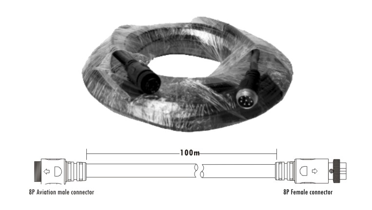 Кабель 100м itC TS-100L