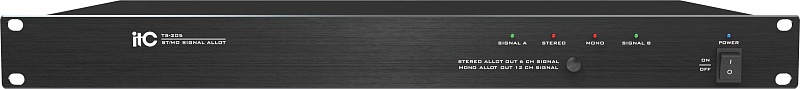 Распределитель стереосигнала itC TS-205
