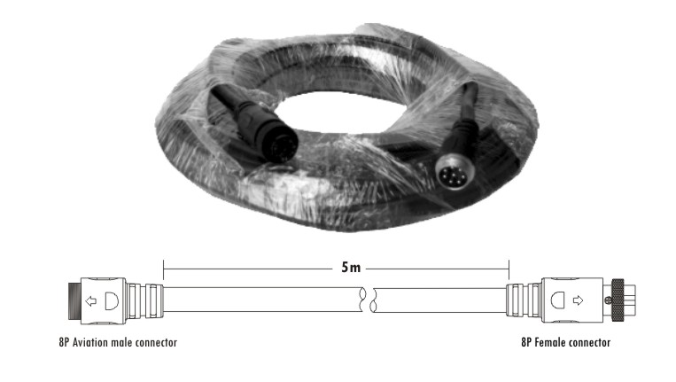 Кабель 5 м itC TS-05L