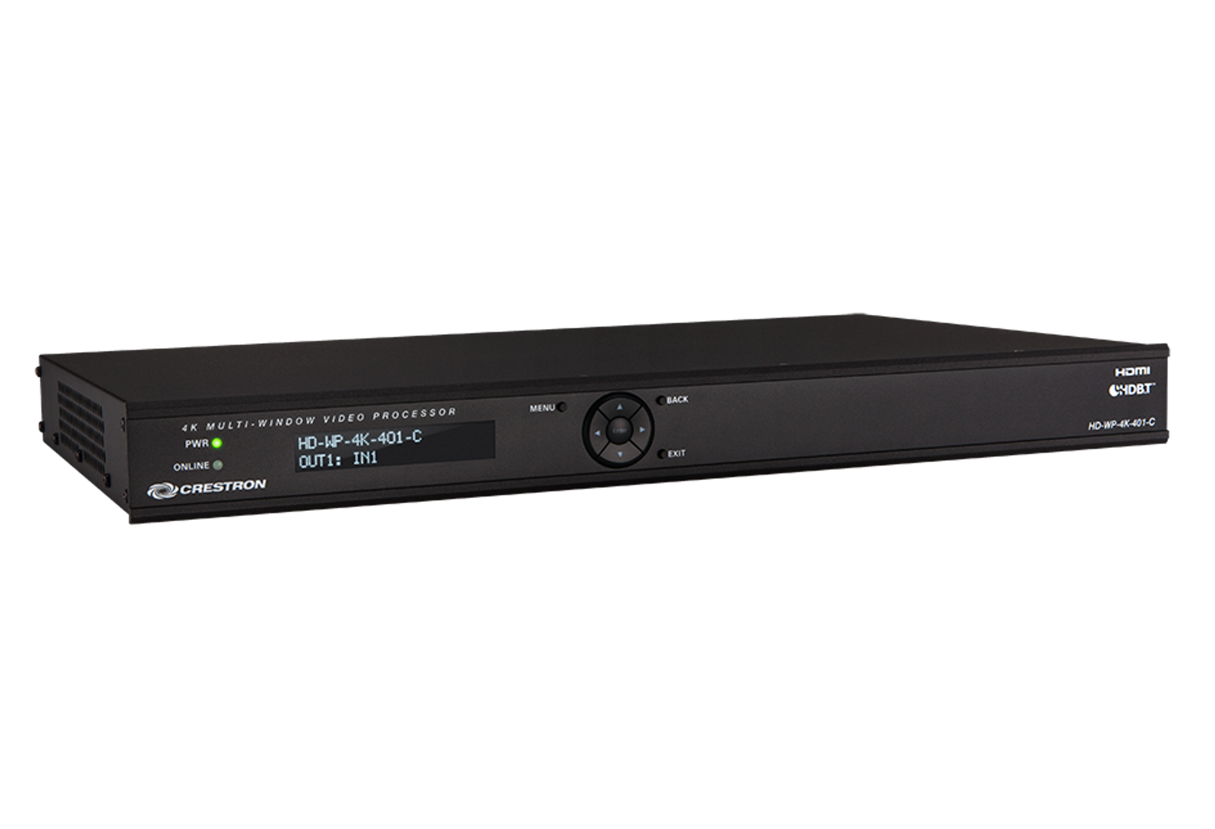 Многооконный видеопроцессор 4K Crestron HD-WP-4K-401-C
