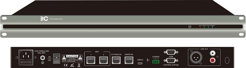 Звуковой процессор itC TS-3400MIXD