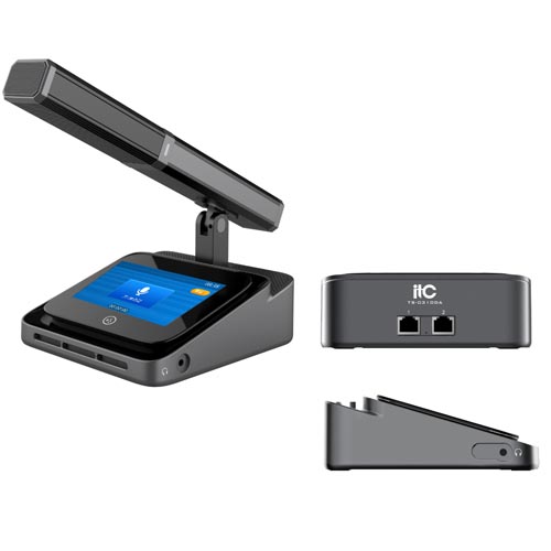 Микрофон делегата itC TS-0310DА