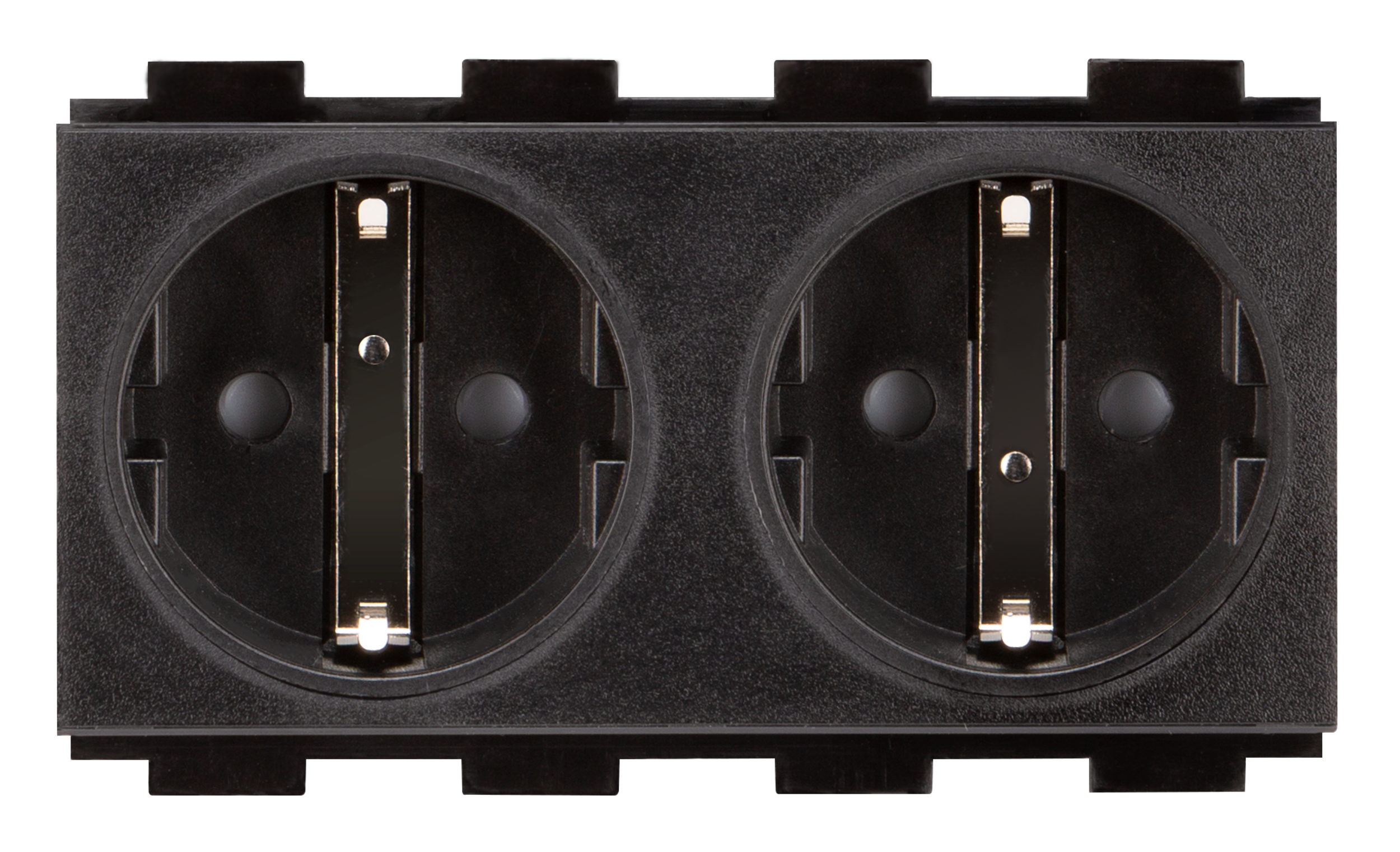 Модуль розетки переменного тока для серии FT2 Crestron FT2A-PWR-EU-2