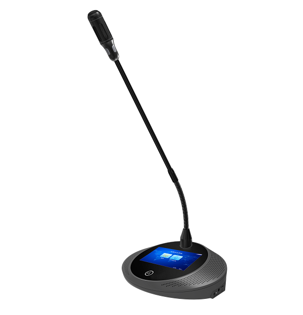 Микрофон делегата б/п, встр. динамик itC TS-W301SA