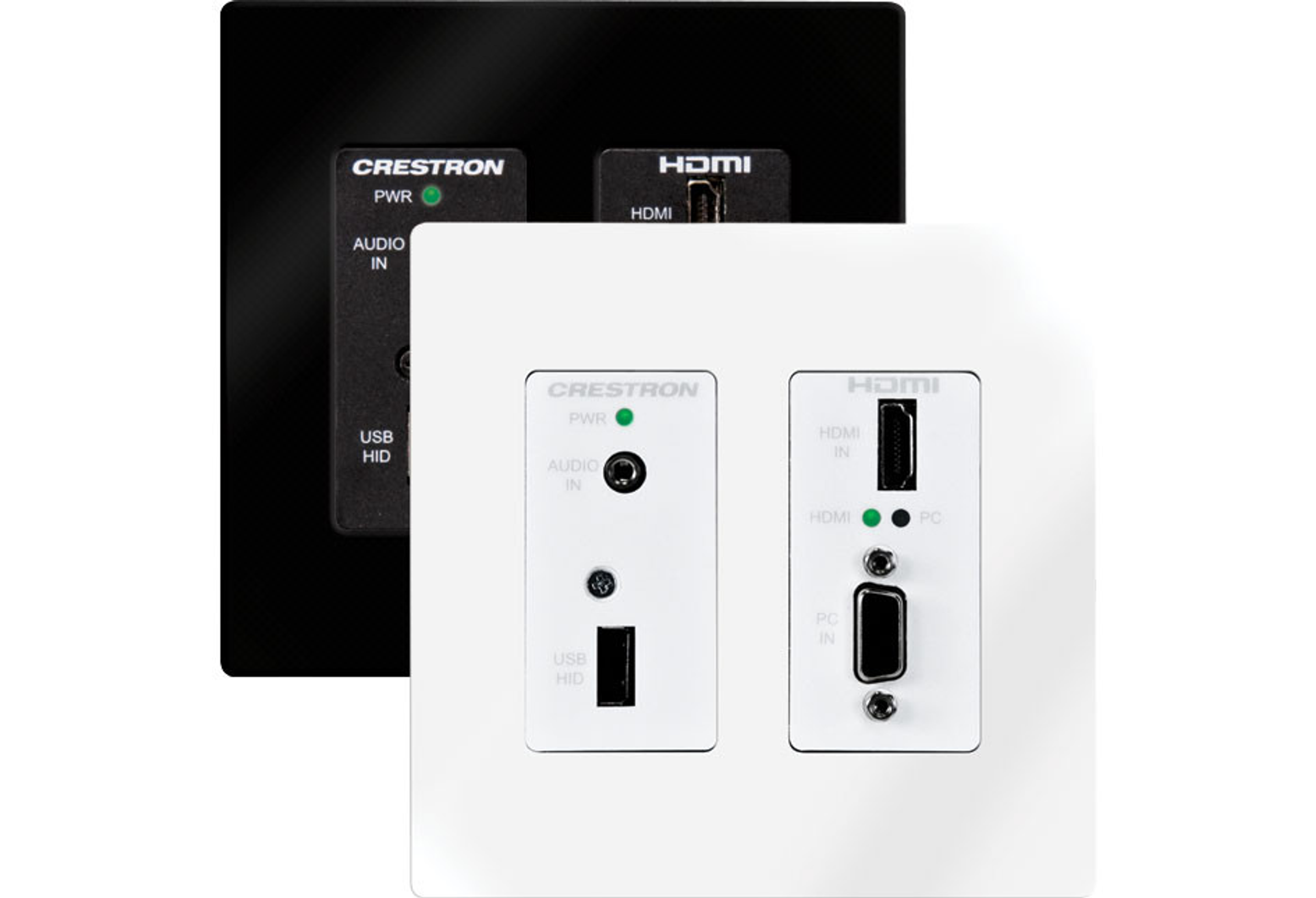 Настенная пластина DigitalMedia™ Crestron DM-TX-200-2G