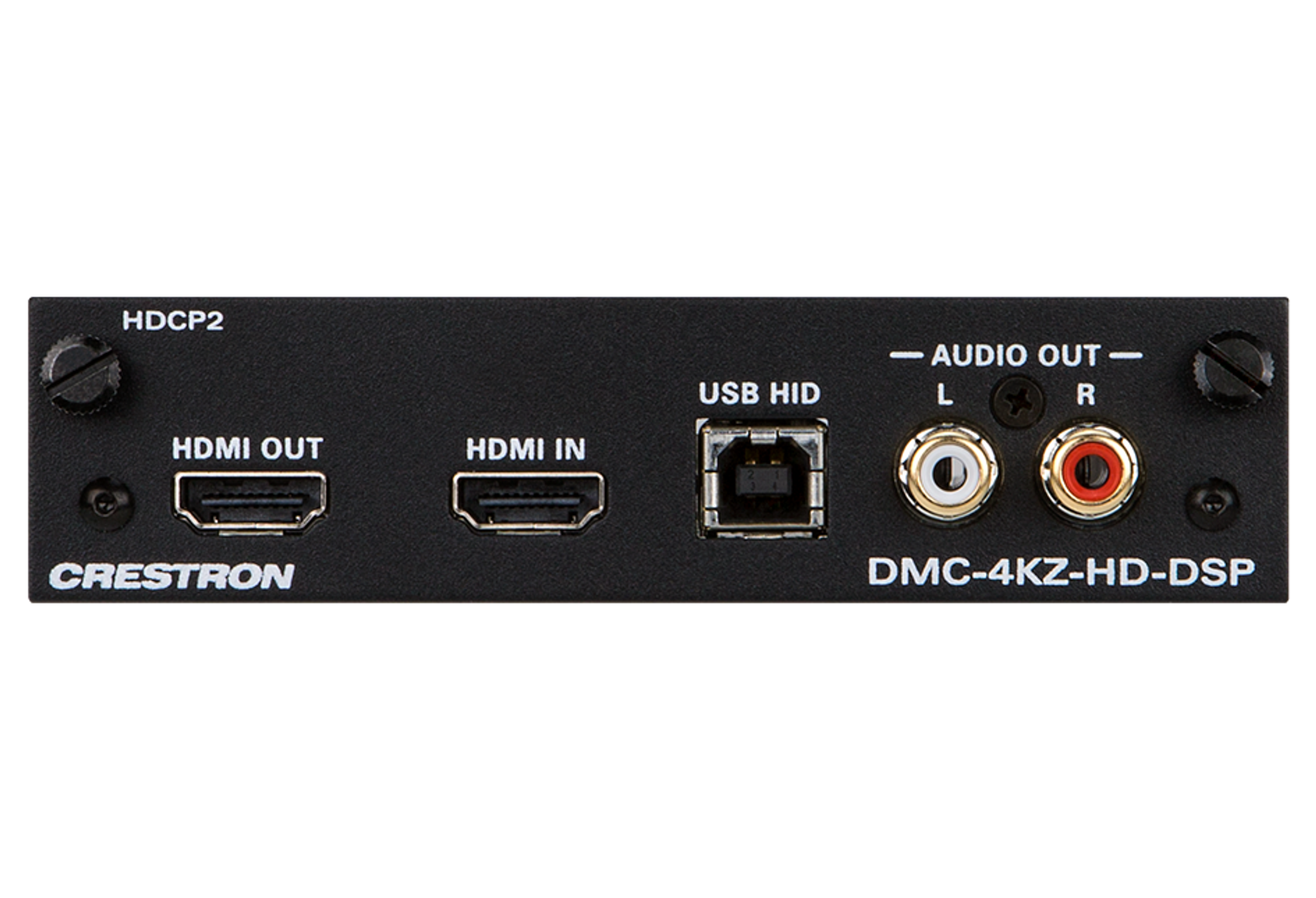 Входная карта HDMI® Crestron DMC-4KZ-HD-DSP