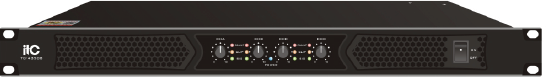 4-канальный  усилитель itC TC-4350B