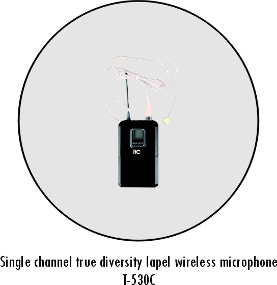 Приёмник + головной микрофон itC T-530C