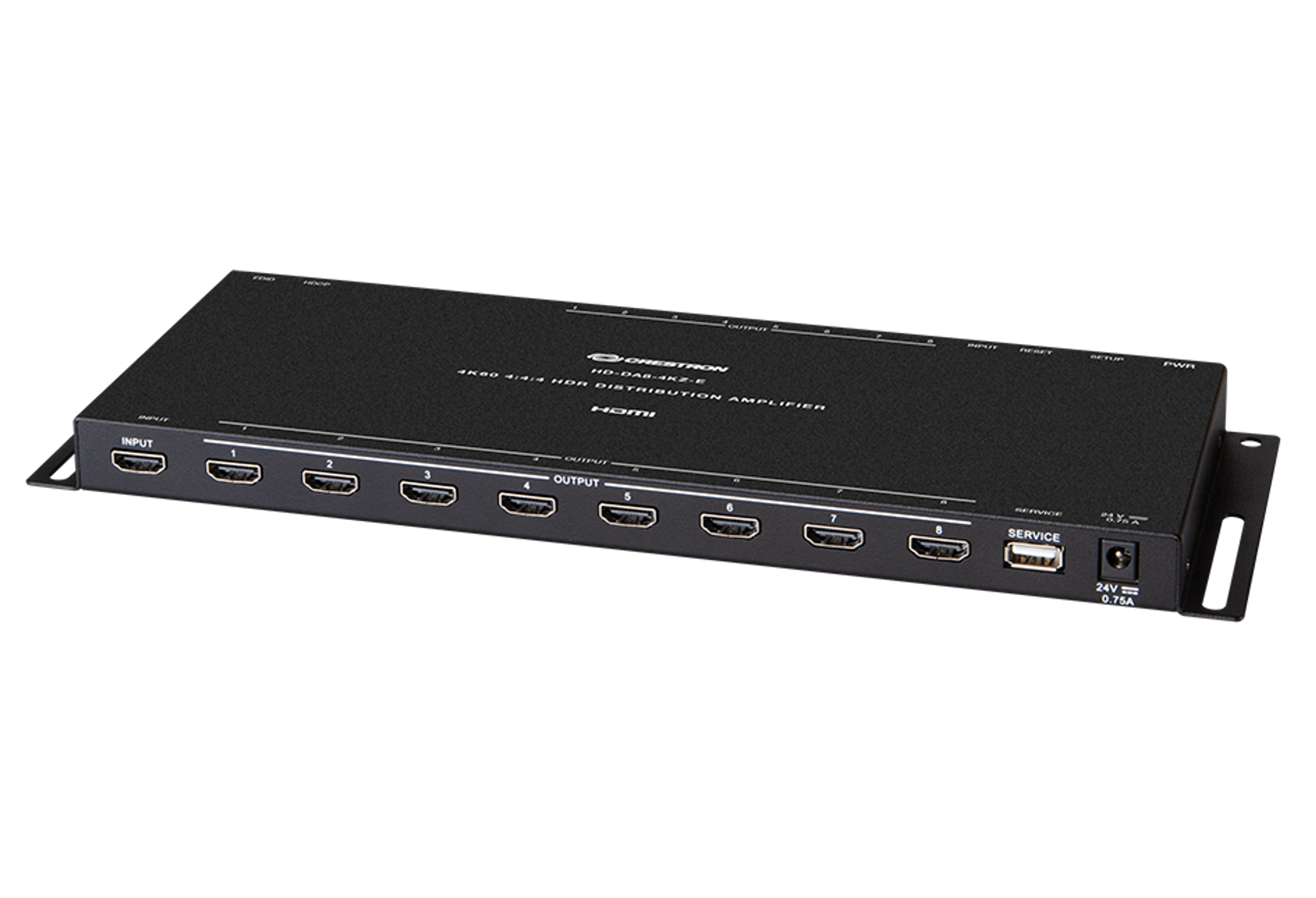 Усилитель-распределитель HDMI® Crestron HD-DA8-4KZ-E