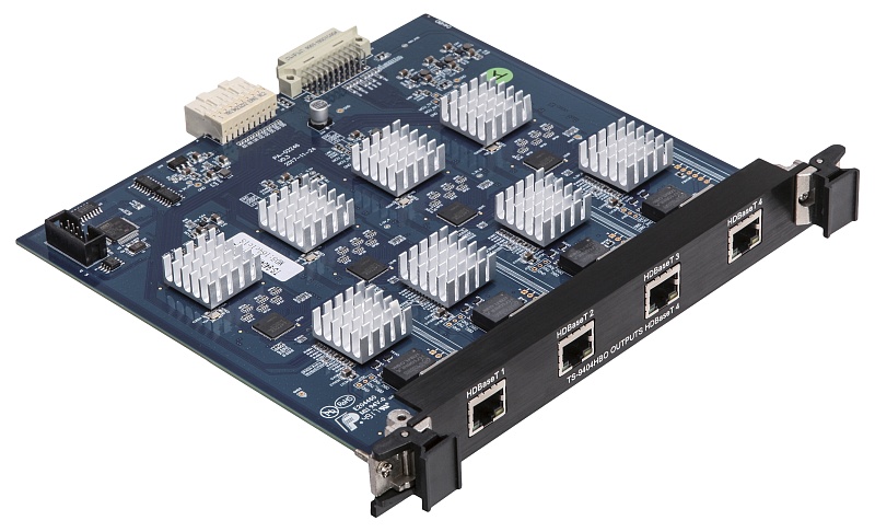 Выходная карта 4хHDBaseT itC TS-9404HBO