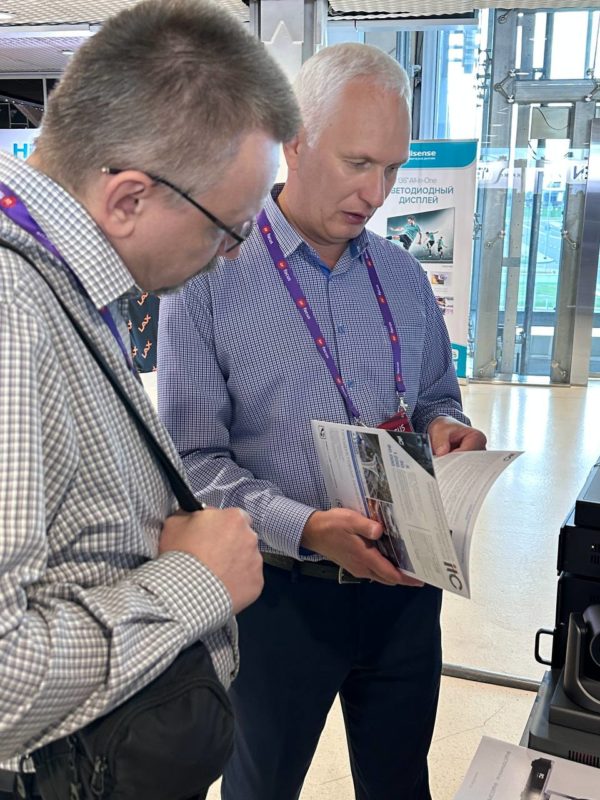 «ИнТеР» на AV-Focus в Сколково! Как это было «ИнТеР» на AV-Focus в Сколково! Как это было