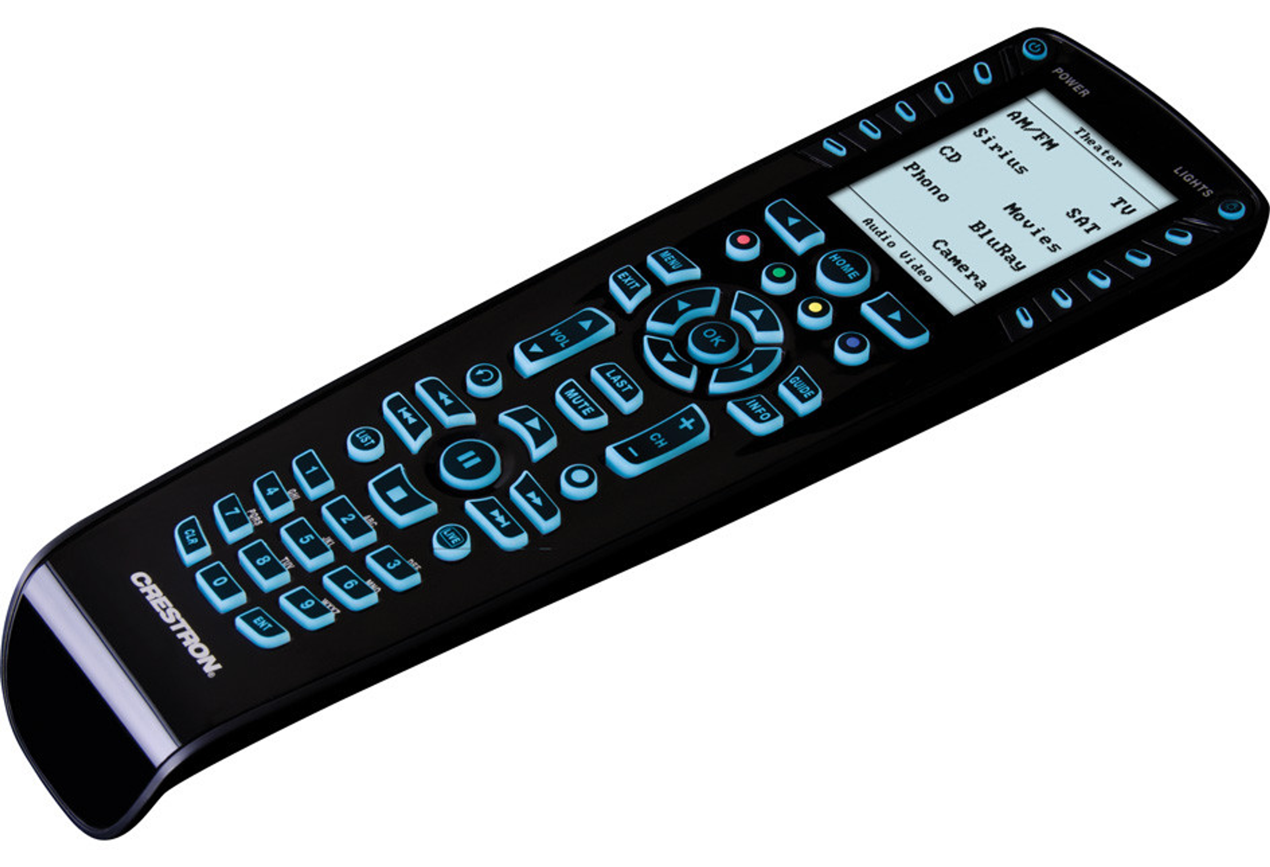 infiNET EX™ LCD портативный пульт Crestron MLX-2