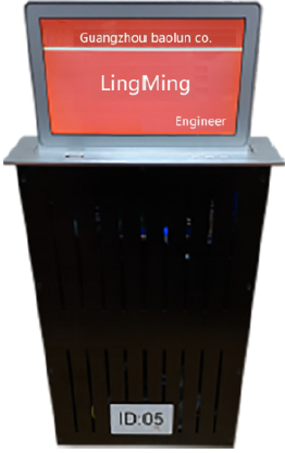 Экран LCD 7" itC TS-F1107T