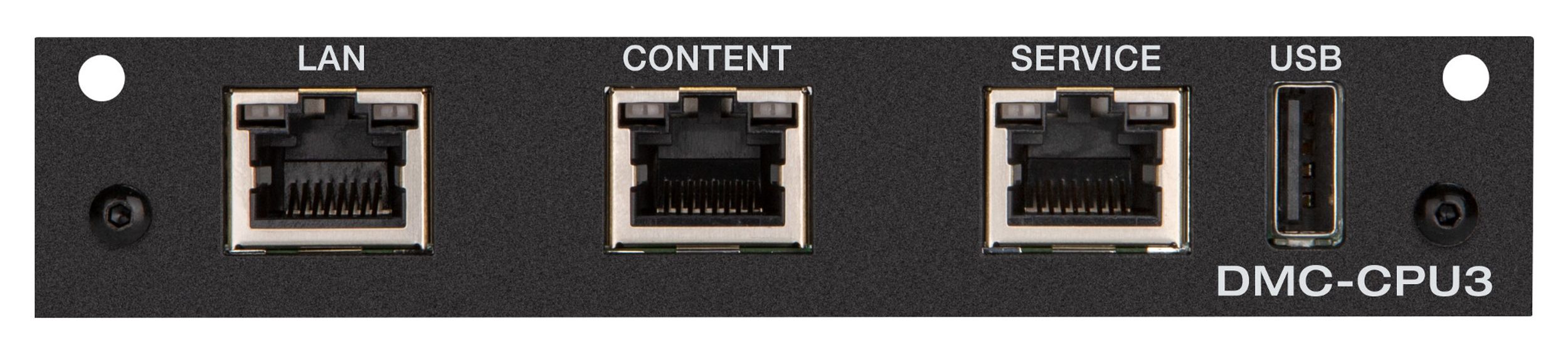 Плата ЦП для коммутаторов DigitalMedia™ Crestron DMC-CPU3 