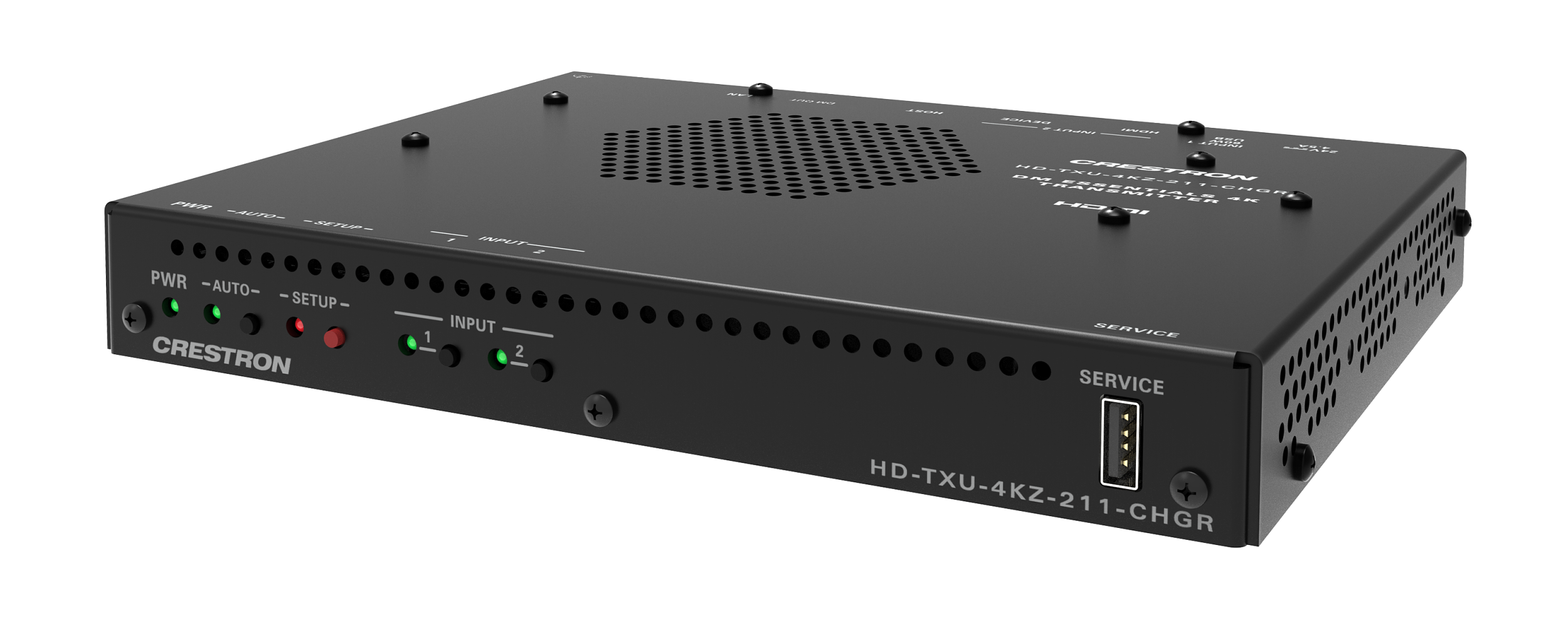 Передатчик DM® Essentials Crestron HD-TXU-4KZ-211-CHGR