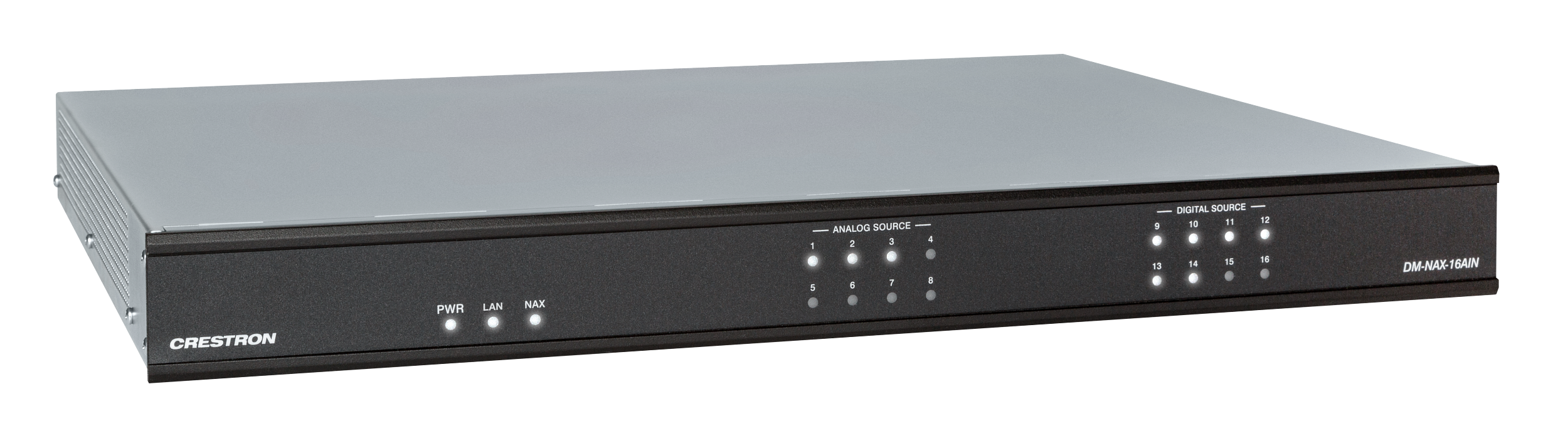 Сетевой аудиокодер DM NAX™ Crestron DM-NAX-16AIN