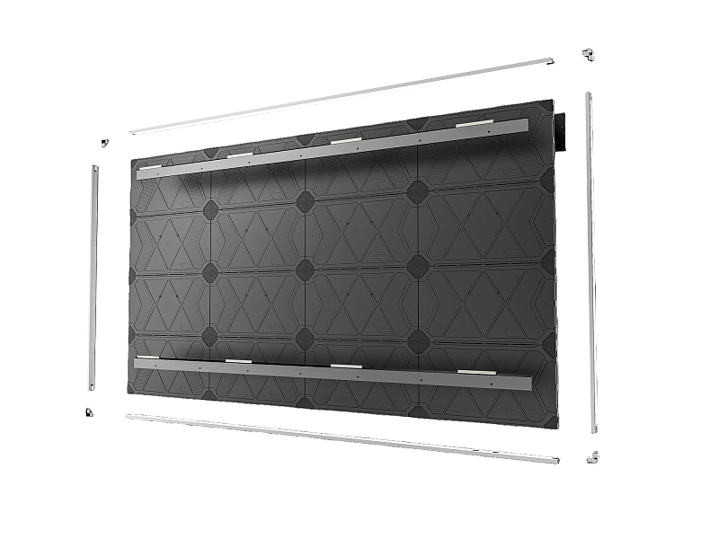 Настенное крепление для LED-панелей itC TV-BK001