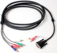 Кабель DVI+2 RCA на 5 RCA Polycom 2457-24772-001