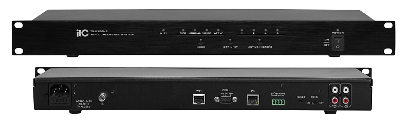 Бюджетный контроллер б/п itC TS-W100MS