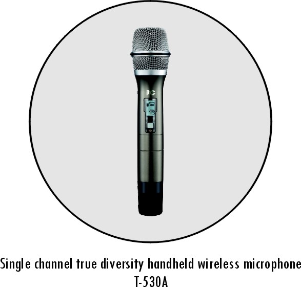 Приёмник + ручной микрофон itC T-530A