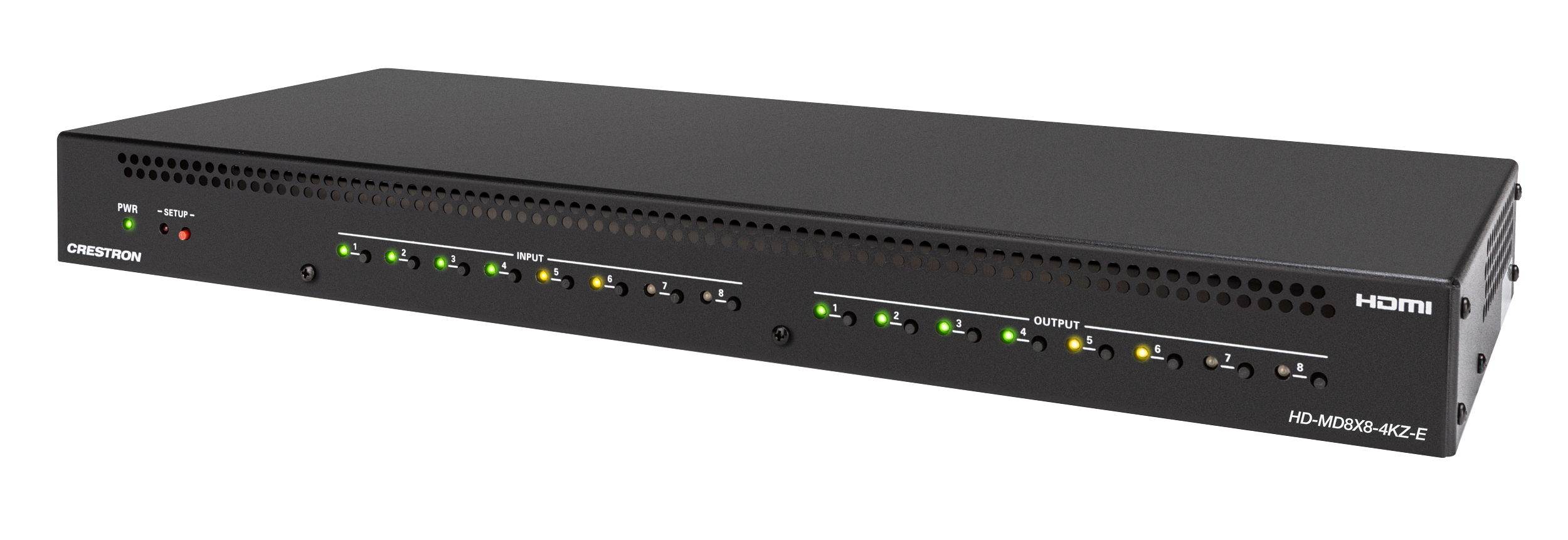 AV-микшер Crestron HD-MD8X8-4KZ-E