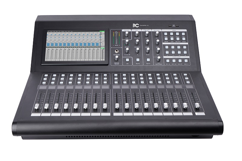 Цифровой микшер itC TS-32PD-12 