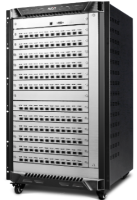 Оптоволоконный матричный KVM коммутатор AVCIT DF144