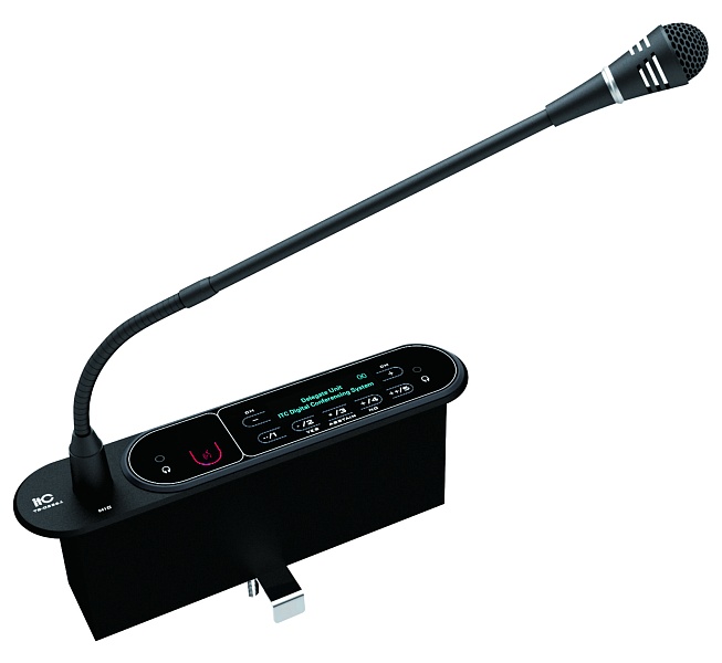 Врезной микрофон делегата itC TS-0236A