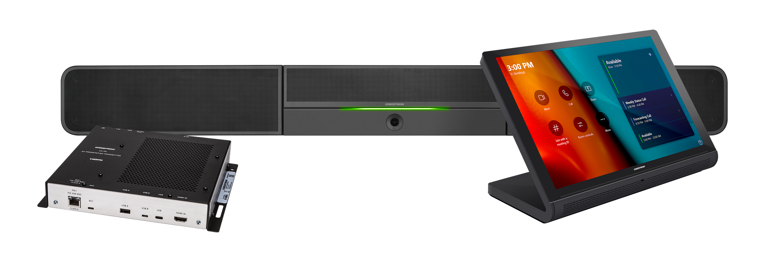 Система конференц-связи Crestron Flex Advanced UC-BX30-T