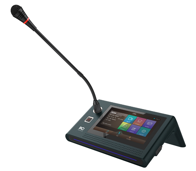 Микрофон председатель/делегат itC TS-0210